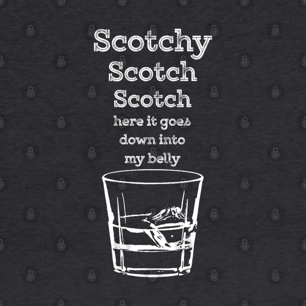Scotchy Scotch Scotch, here it goes down into my belly by BodinStreet